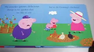 Peppa Pig Books Read a long, Let's Read, Peppa Pig, George Pig, Daddy Pig, Mummy Pig