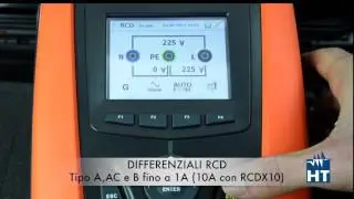 Tutorial prova sui differenziali RCD GSC60