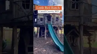 Red barn ranch fun place to visit in Carroll County, MARYLAND