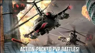 MODERN WAR CHOPPERS - SHOOTER | IMMERSIVE AIR COMBAT PVP SHOOTER 