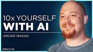 CEO @ Replit on AI, Ancient Wisdom & Becoming your Best Self - Amjad Masad