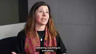 Revolutionising coaching: meet AIMY&trade;, CoachHub&rsquo;s AI coach.