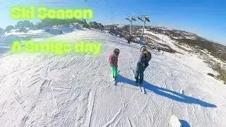 Skiing | Perisher | a Smigs day | 2025