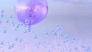 Floating Bubble Satisfying 3D Animation | Blender