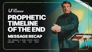 Prophetic Timeline Of The End