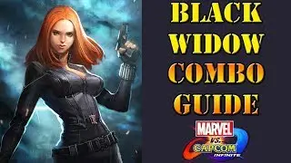 Marvel vs Capcom: Infinite - Black Widow combo guide