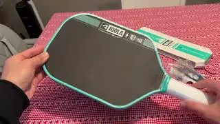 Joola Riptide Perseus Pro IV 16mm Ben Johns Limited Edition Pickleball Paddle Revealing 