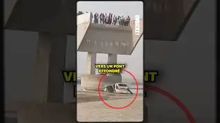Ils suivent Google Maps&hellip; et tombent dans le vide d&rsquo;un pont effondr&eacute; !