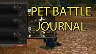 Mists of Pandaria Beta: Pet Battles Training/Journal | WoWcrendor