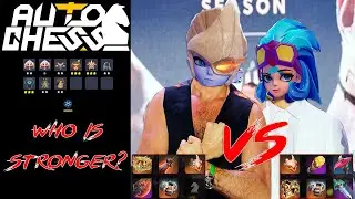 Керри Лина! Идеально Перестроился с Магов! Волшебники и Гриттеры! ► Auto Chess S26