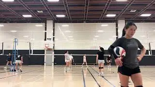 Jan 12 - Bonsor W4s - vs Janet (Set 2)