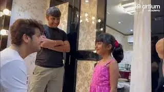Youngest performance for the ultimate performer!
