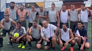 Nossa confraternização também foi em campo! ⚽🖤 #papodeloucos #confraternização 