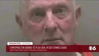 Chiropractor accused on sexual battery will be allowed to attend son's graduation