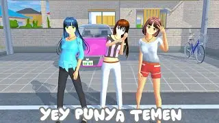 JESSLYN AND FRIENDS #3 {YEYY PUNYA TEMEN} DRAMA SAKURA SCHOOL SIMULATOR