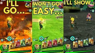 F2P SSJ Trunks Quotes & Interactions! Dragon Ball Legends 2026 Quotes & Interactions