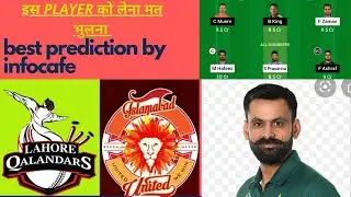 ISL VS LAH PSL 2021 MATCH PREDICTION PITCH AND PLAYERS STATS