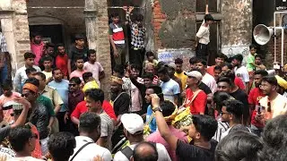 RAJ DHOL ﻿🔥﻿🔥 @KATWA JANMASHTAMI 2025 , PAANCH VAI CLUB...﻿💖﻿💖﻿💖 #rajdhol#bhangra#music