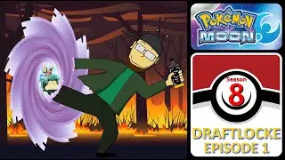 Drunken Time Portal - Draftlocke Season 8 - Pokemon Moon #22