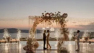 Always & Forever project at Nobu Hotel, Santorini