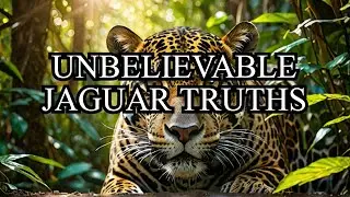 10 Surprising Jaguar Facts That Will Blow Your Mind! 🐆