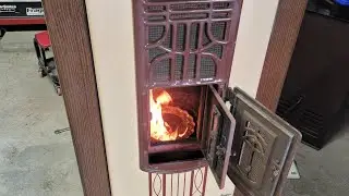 New life to a 1950 seigler oil stove
