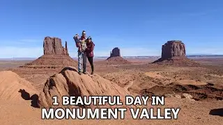 One Day In Monument Valley