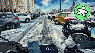Зимняя КУПЕР доставка в Воронеже