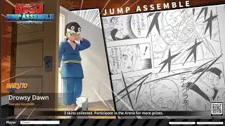 Jump Assemble Ranked Gameplay Drowsy Dawn Naruto  「Android」
