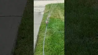 Gardena 1980 Polo 2, 400 sq Oscillating Sprinkler Review