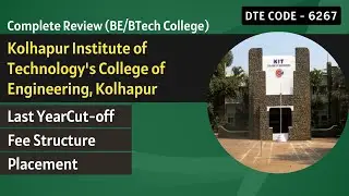 Kolhapur Institute of Technology's College of Engineering(Autonomous) Kolhapur | KITCOE Kolhapur