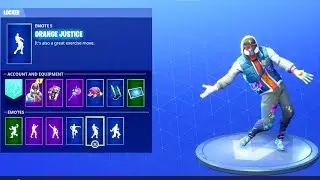 *NEW* ABSTRAKT SKIN SHOWCASE!! Fortnite Battle Royale