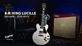 Epiphone B.B. King Lucille - Bone White - Just Playing No Talking
