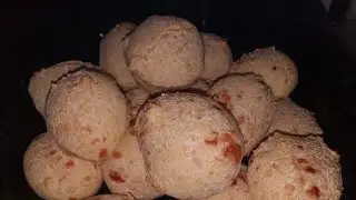 FALSO PÃO DE QUEIJO - FICA MARAVILHOSO 😋😋😋