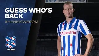 Henk Veerman keert terug bij sc Heerenveen