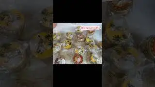 Varalakshmi pooja return gifts 🎁🎉🎊 brass diyas, brass kumkum box🎀 whatsApp 7010112681📱📞
