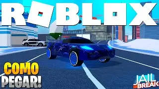 PEGANDO A NOVA TEXTURA da SEASON *Chilling* no JAILBREAK!! 😱 | ROBLOX