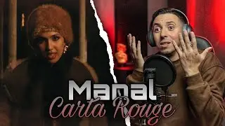 Manal - Carta Rouge ( R&eacute;action ) 🇲🇦🇲🇦