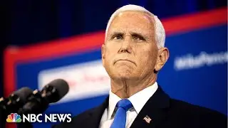 For Jan. 6 arguments, &lsquo;the only way out is through&rsquo; for the Pence 2024 campaign