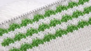 2 रंग का शानदार स्वेटर डिजाइन/Two Colour Sweater Design/Double Colour knitting/Do Rang ka design|