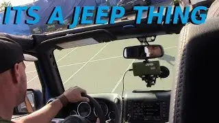 Jeep Wrangler Off-Roading Test Course With JSRCars!