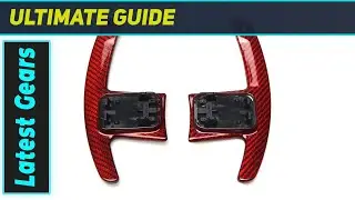 TANGSEN Real Carbon Fiber Shift Paddles: The Ultimate BMW Interior Upgrade