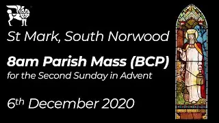 8am Parish Mass (Book of Common Prayer) LIVE from St Mark, 6th December
