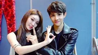 [ENG SUB] Chungha & Samuel 'With U' Waiting Room Interview