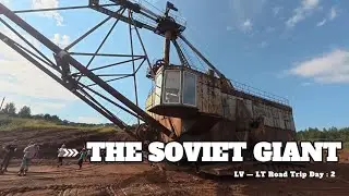 Inside Lithuania's SECRET Industrial Tour: Giant Electric Monsters & Quarry! | LV-LT Road Trip Day 2