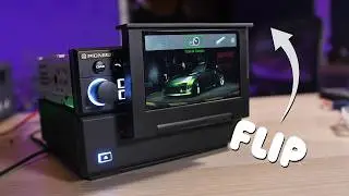 Building a Flip Out Screen Because 90's Tech is Cooler