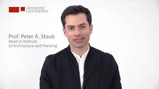 Ten questions on the Master's degree programme in Architecture - University of Liechtenstein