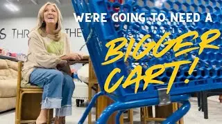 an AMAZING day at GOODWILL THRIFT | UNBELIEVABLE  Items POURING into the store!