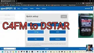 OPENSPOT-FT5D , C4FM ДЛЯ DSTAR