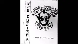 Bug Central ... Spittin In Your Wishing Well Demo (Gravesend Kent Hardcore Punk)